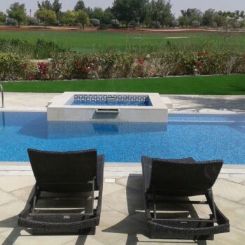 Private pool in Abu Dhabi