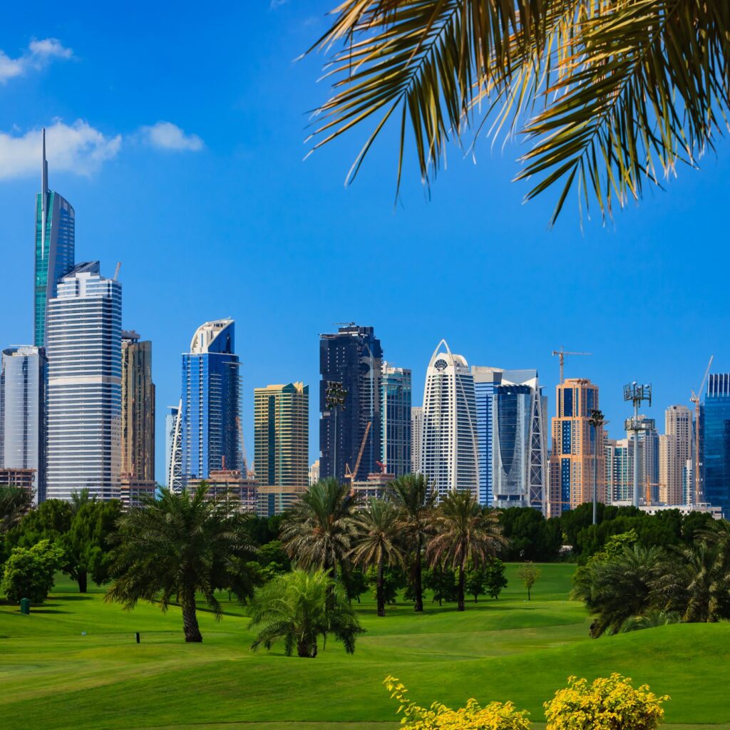 Landscape Design for Golf Course in Dubai, UAE