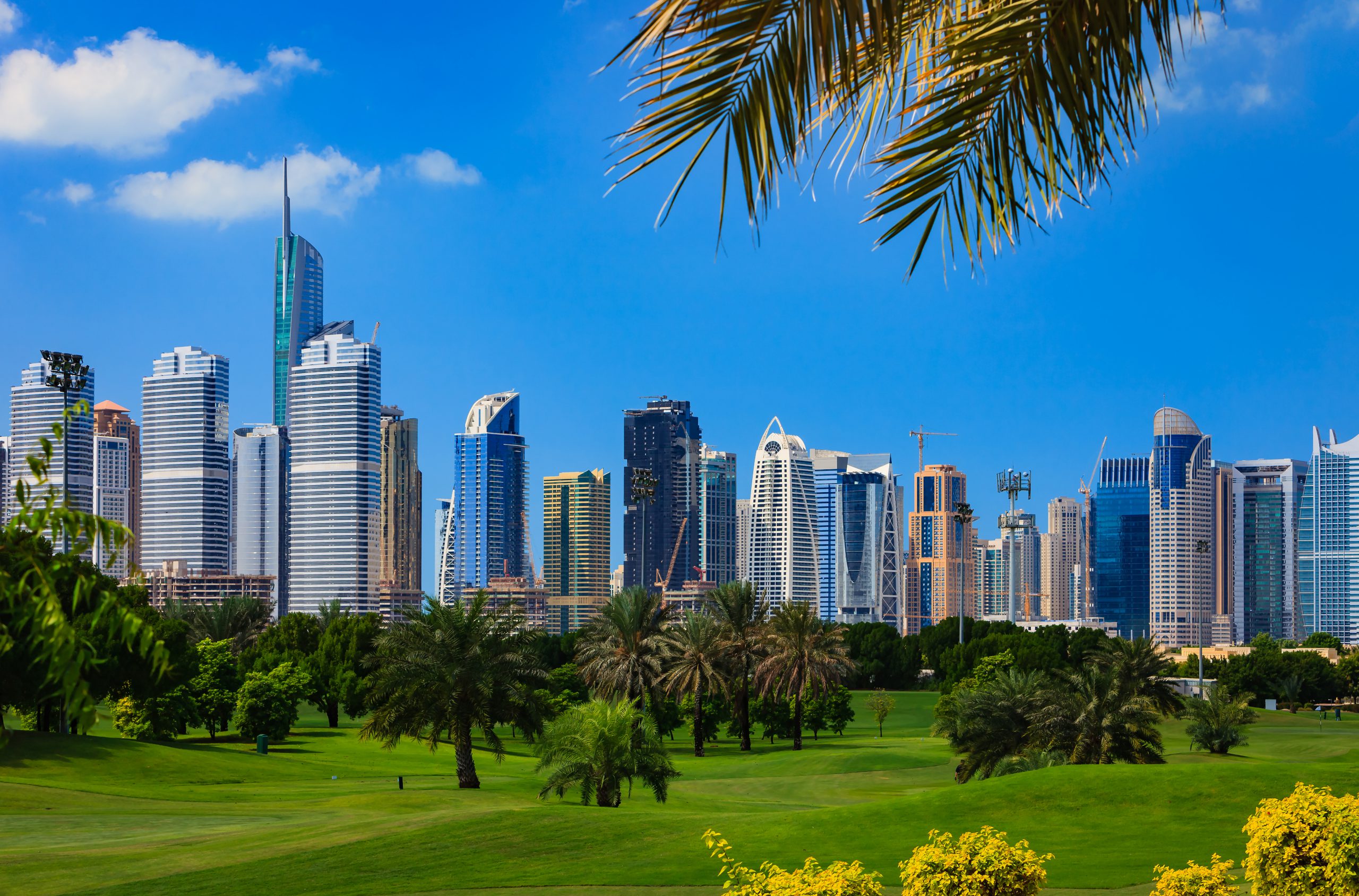 Landscape Design for Golf Course in Dubai, UAE