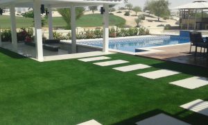 Landscaping project in Dubai