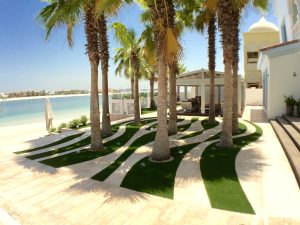 Creative landscape design UAE
