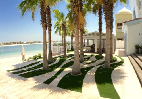 Creative landscape design UAE 1