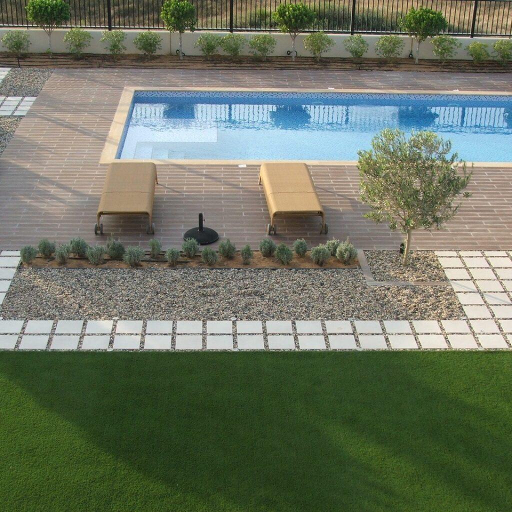 Landscaping project for hotel UAE