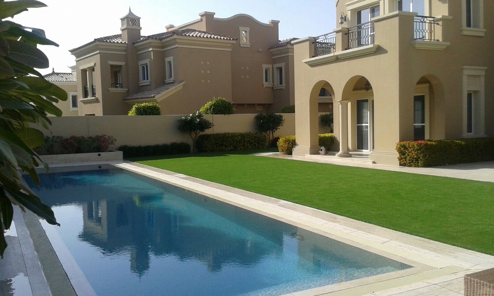 Private pool contractor UAE