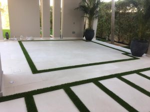 Paving and artificial grass in Abu Dhabi