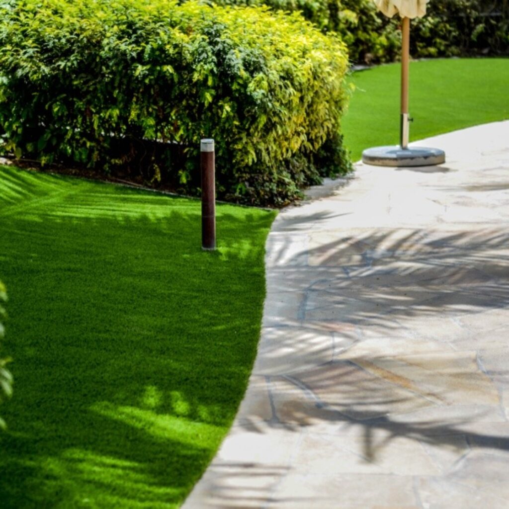 Landscape design for hotel in Dubai