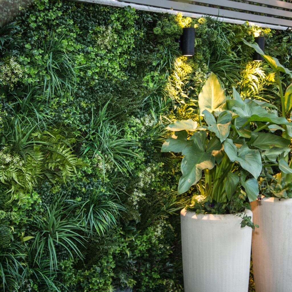 Garden design ideas in Dubai