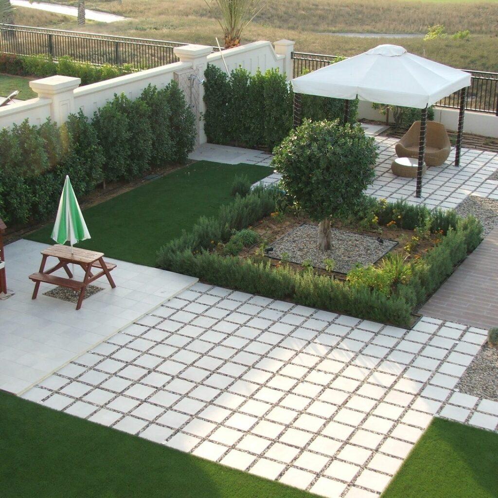 Paving and artificial grass in Abu Dhabi