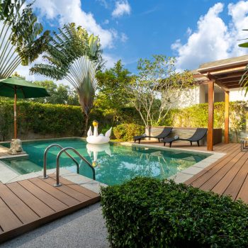 Garden design project for residential property in Dubai