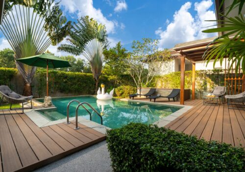 Garden design project for residential property in Dubai 2