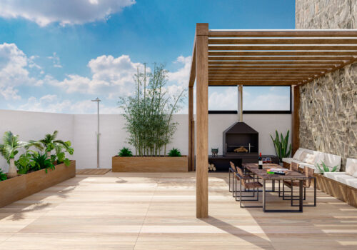 Pergola design and installation in Dubai 1
