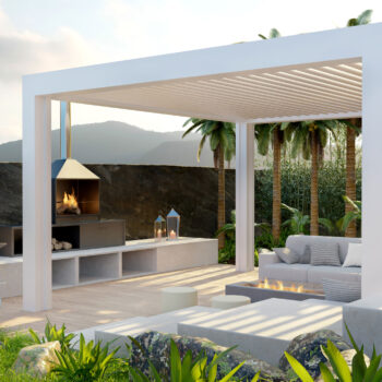 Pergola construction in Dubai