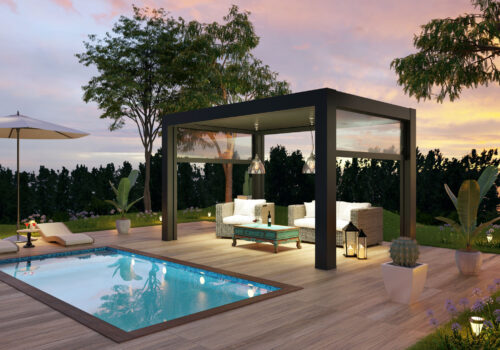 Pergola project in Dubai 2