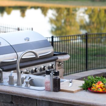 BBQ in private garden Dubai