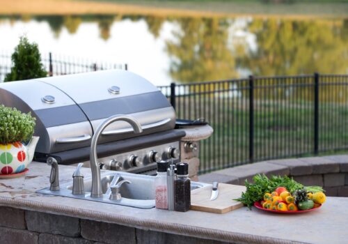 BBQ in private garden Dubai 2