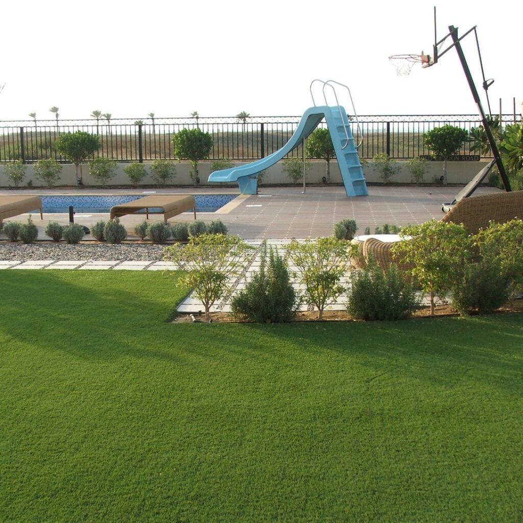 Hotel Artificial Grass in Dubai