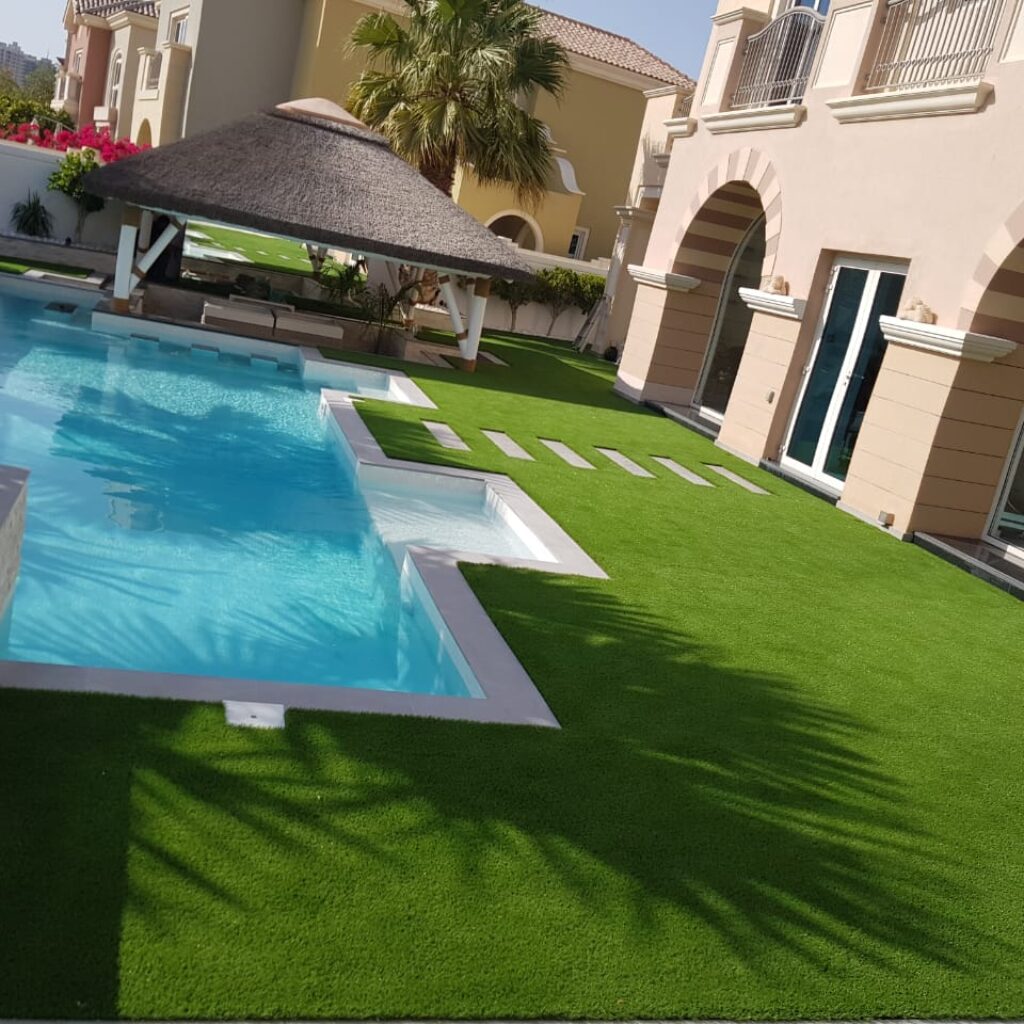 Hotel Landscaping in Dubai