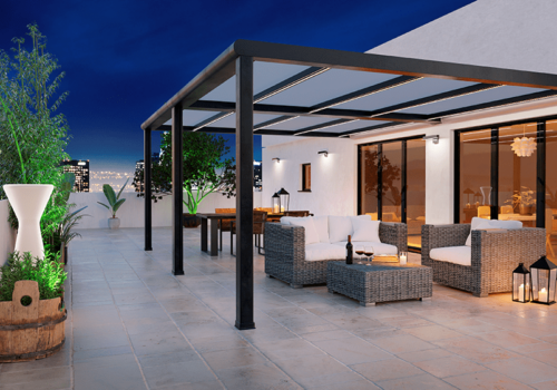 Pergola in Abu Dhabi 4