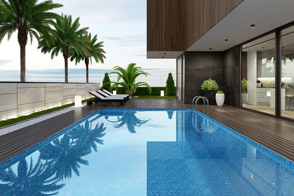 Garden and Pool Design in Abu Dhabi