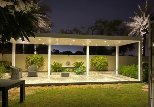 Pergola Installation Company in Abu Dhabi 3