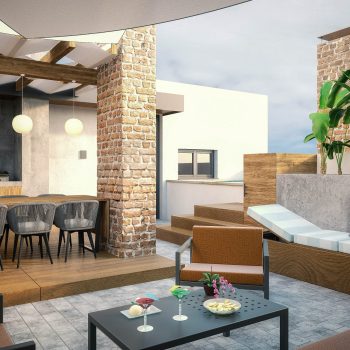 Rooftop Terrace Design Dubai