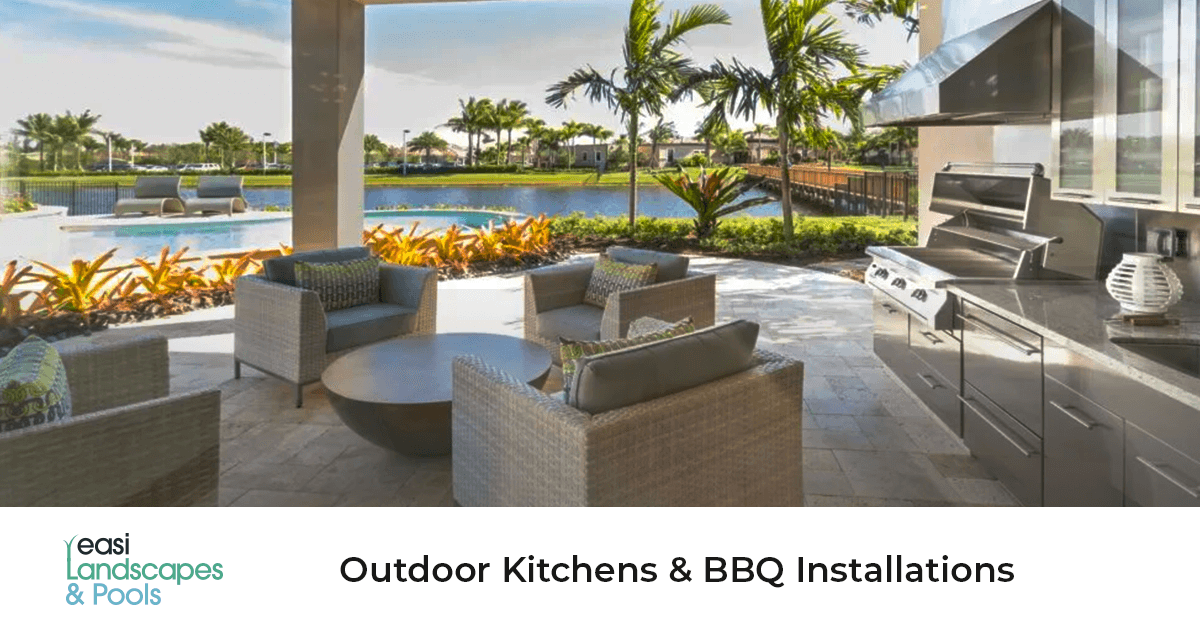 Dubai & Abu Dhabi Outdoor Kitchens & BBQ Installations